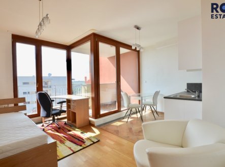 Pronájem bytu, 1+kk, 30 m²