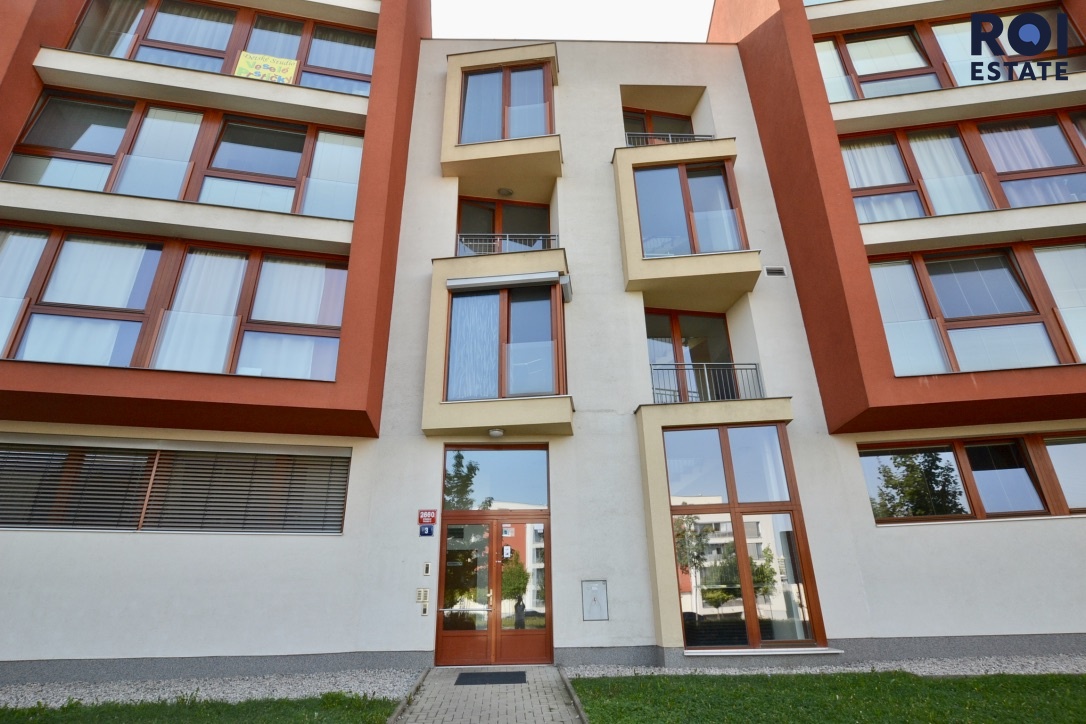 Pronájem bytu 1+kk, 30m² s parkováním, Praha 5 - Stodůlky