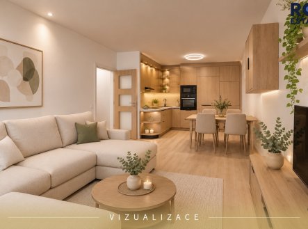Prodej bytu, 2+kk, 48 m²