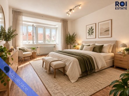 Pronájem bytu, 3+1, 91 m²