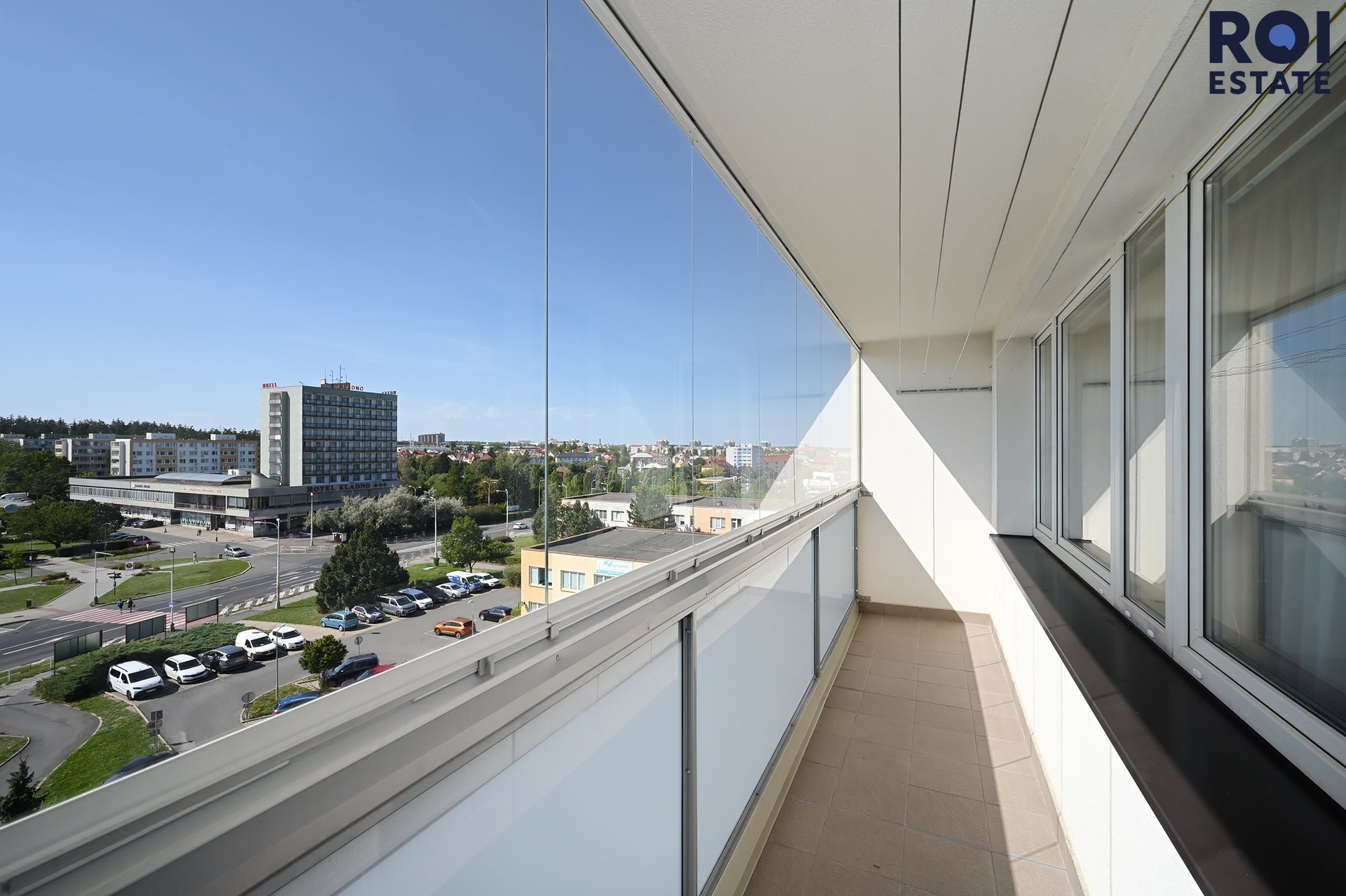 Pronájem bytu 3+1 72 m² s prostornou lodžií, Kladno - Kročehlavy