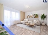Pronájem bytu, 3+1, 72 m²