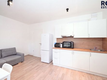 Pronájem bytu, 1+kk, 24 m²