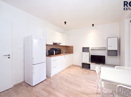 Pronájem bytu, 1+kk, 24 m²