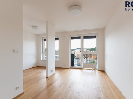 Pronájem bytu, 1+kk, 37 m²