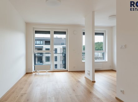 Pronájem bytu, 1+kk, 36 m²