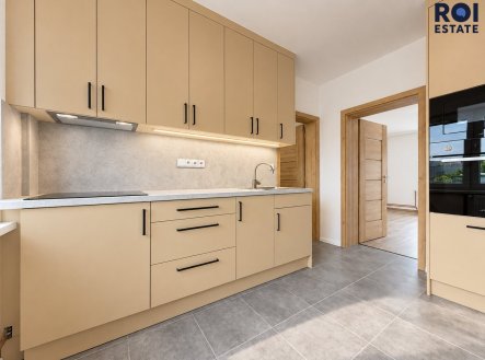 Pronájem bytu, 2+1, 54 m²