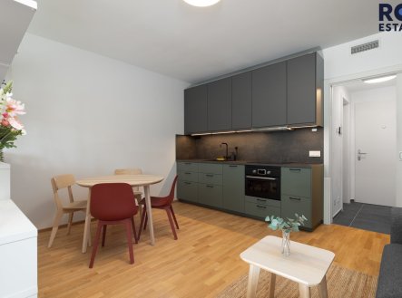 Pronájem bytu, 1+kk, 41 m²