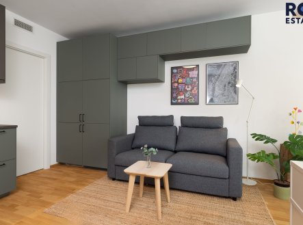 Pronájem bytu, 1+kk, 41 m²