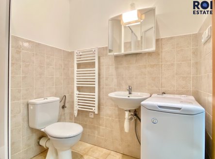 Pronájem bytu, 1+kk, 32 m²