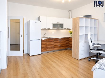 Pronájem bytu, 1+kk, 35 m²