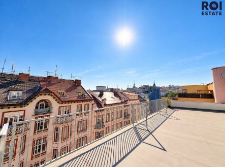 Pronájem bytu, 3+kk, 58 m²
