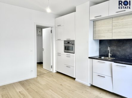 Pronájem bytu, 1+kk, 23 m²
