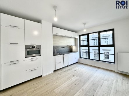Pronájem bytu, 1+kk, 23 m²