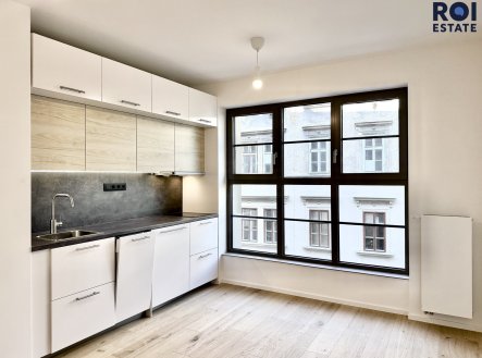 Pronájem bytu, 1+kk, 23 m² obrázek