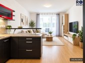 Pronájem bytu, 2+kk, 57 m²
