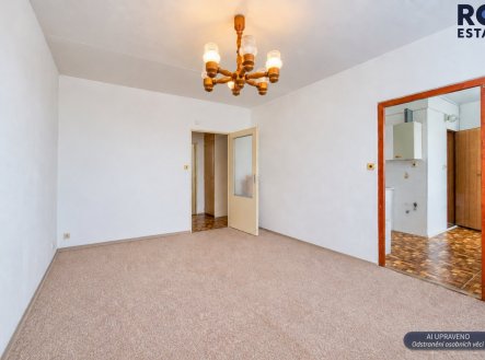 Prodej bytu, 2+1, 61 m²