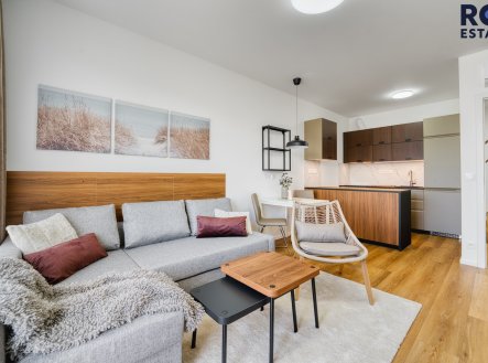 Pronájem bytu, 2+kk, 61 m²