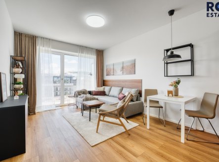 Pronájem bytu, 2+kk, 61 m²