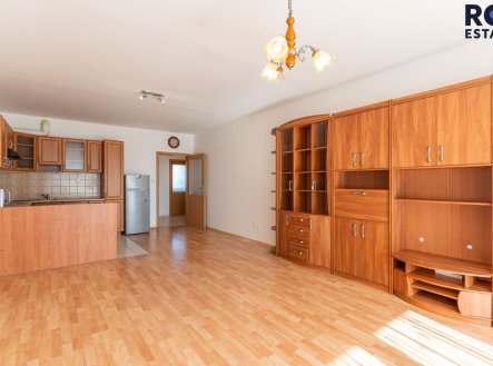 Pronájem bytu, 3+kk, 73 m²