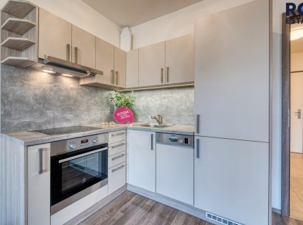 Pronájem bytu, 1+kk, 33 m²
