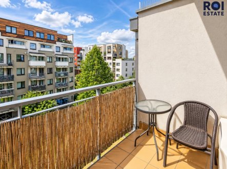 Pronájem bytu, 2+kk, 48 m²