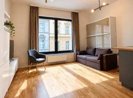 Pronájem bytu, 1+kk, 30 m²
