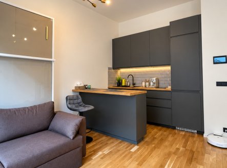 Pronájem bytu, 1+kk, 30 m²