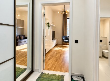 Pronájem bytu, 1+kk, 30 m²