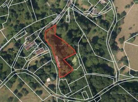 Prodej pozemku pro bydlení, 2 206 m²