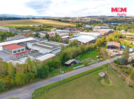 Prodej pozemku pro komerční výstavbu, 2 736 m²