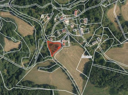 Prodej pozemku, ostatní, 1 518 m²