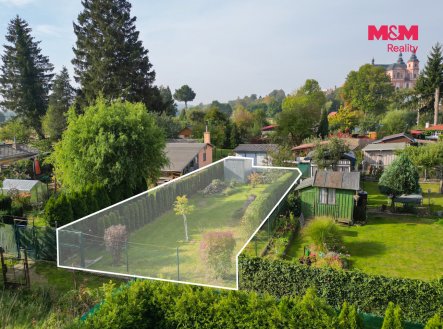 Prodej pozemku, zahrada, 217 m²