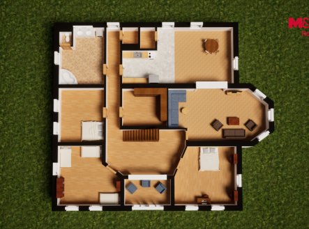 Prodej domu/vily, 476 m²