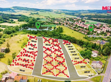 Prodej pozemku pro bydlení, 1 172 m²