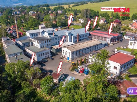 Pronájem výrobní prostory, 260 m²