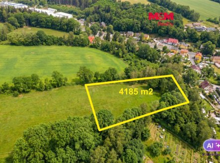 Prodej pozemku, trvalý travní porost, 4 185 m²