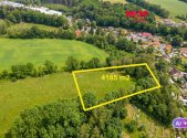 Prodej pozemku, trvalý travní porost, 4 185 m²