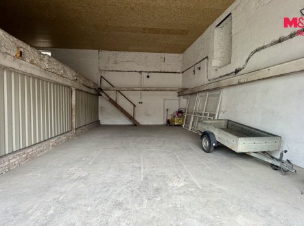 Pronájem skladu, 204 m²