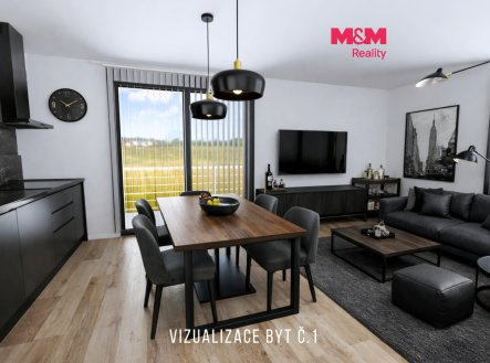 Prodej bytu, 2+kk, 63 m²