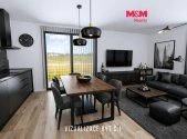 Prodej bytu, 2+kk, 63 m²