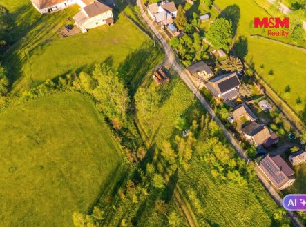 Prodej pozemku, trvalý travní porost, 962 m²