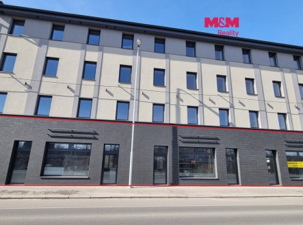 Pronájem obchodní prostory, 219 m²
