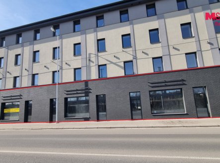 Pronájem obchodní prostory, 219 m²
