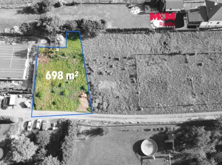 Prodej pozemku pro bydlení, 698 m² obrázek