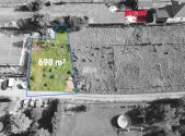 Prodej pozemku pro bydlení, 698 m²