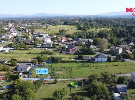 Prodej pozemku pro bydlení, 698 m²