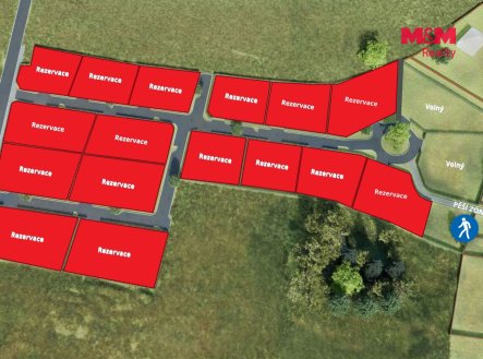 Prodej pozemku pro bydlení, 993 m²
