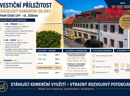Prodej obchodní prostory, 772 m²