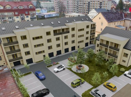 Prodej bytu, 3+kk, 72 m²